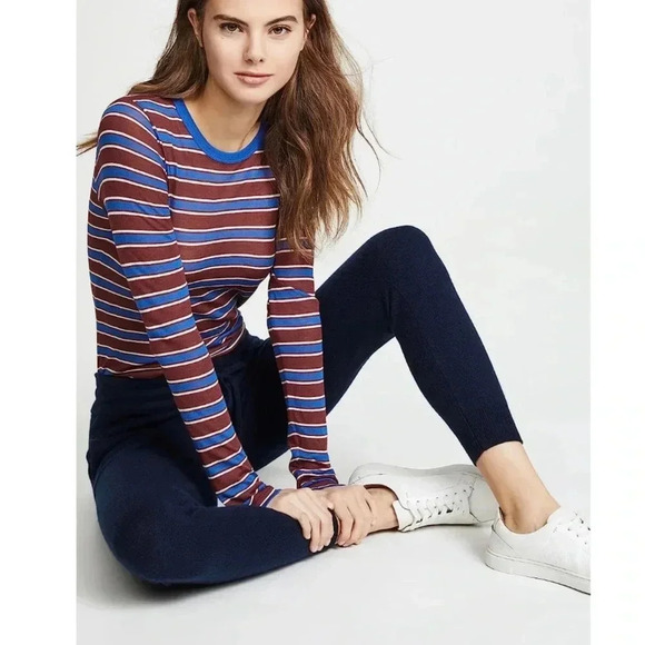 SHOPBOP EUC Bop Basics Navy Blue Cashmere Joggers S - Picture 4 of 11